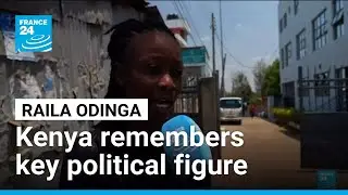 Raila Odinga remembered as 'one of the biggest leaders' in Kenya &bull; FRANCE 24 English