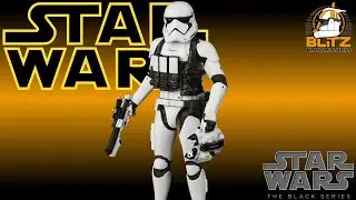 Hasbro The Black Series First Order Stormtrooper Review