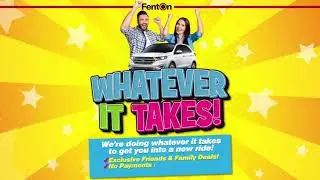 Fenton Ford of Ada - Whatever It Takes