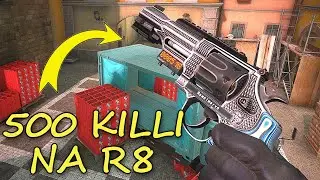 500 FRAGÓW NA REWOLWERZE! | Mervo
