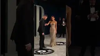 Jessica Alba & her  Husband Cash Warren at the Oscar 2020|😍 #jessicaalba #ytshorts