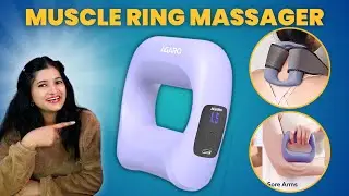 I tried this Agaro Muscle Ring Massager & Results Are Amazing | best body Massager