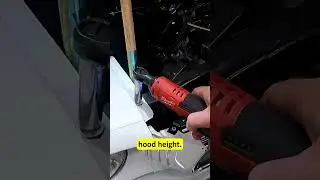 Where to Mount Hood Stops for Hood Pins