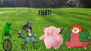 ROBLOX Machinima | Pokemon Battle | By HereComez YourBoi