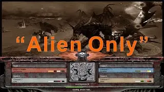 Alien Warfare || Tau Empire || Dawn of War Ultimate Apocalypse Mod