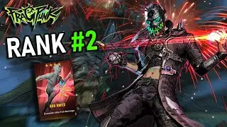 RANK 2 LEADERBOARD | XD_NiuNiu AXON | FRAGPUNK POV GAMEPLAY