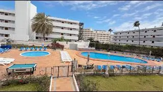Apartamentos Farilaga ✈️ Playa del Inglés 🌴 Gran Canaria, Spain