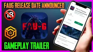 FAUG OFFICIAL RELEASE DATE OFFICIALLY ANNOUNCED | FAU-G OFFICIAL TRAILER | TYSON NOOB GAMER
