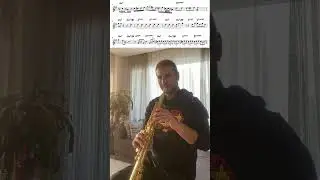 Art Blakey Moanin Solo Transcription with Soprano Saxophone