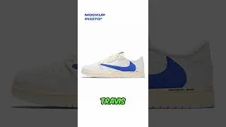 Travis Scott x Fragment #Jordan1 Collaboration Drops 2025! #SneakerNews #hype
