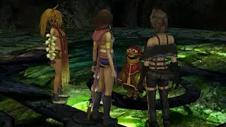 FINAL FANTASY X-2 Tobli and the Practice Session
