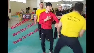 Martial Artist Mark Stas 2018*** HD