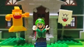 LEGO Luigi’s mansion 
