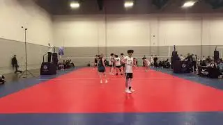 WesternMass 17s AC Simba vs LHV Boys 17 Boom (Set 1&2) Day 2 of Volleyfest