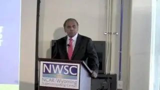 NWSC Grand Opening - Subra Suresh, National Science Foundation