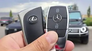 They are the SAME CAR! //Mercedes G-Wagon vs Lexus GX550//
