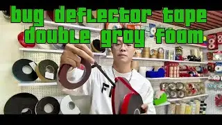 Outdoor heavy duty double sided adhesive tape,outdoor double sided tape garage insulation