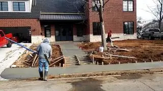 Concrete Installation - Free Estimates - Tulsa, OK