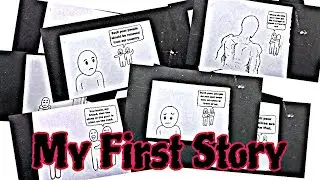Story Of Poor StickMan 😳 || Drawing Story Video|| StickMan Drawing || Sad Story