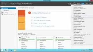 FSRM Window Server 2012 R2 Part 1:  Add FSRM Roles To Window Server 2012R2