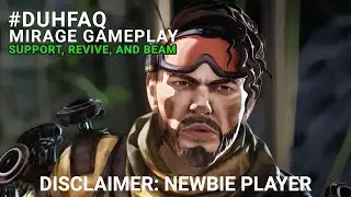 Mirage Gameplay - Support, Revive and Beam