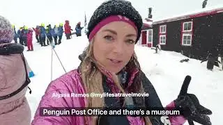 The Penguin Post Office in Port Lockroy ANTARCTICA