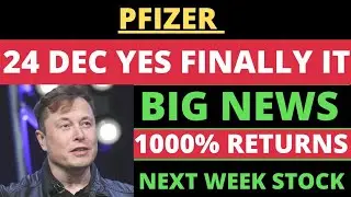 📈 Pfizer Stock Prediction - PFE Stock About To Explode? Institutions Are Buying