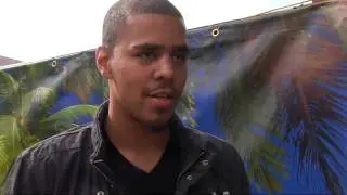 What's it like to hang with Jay-Z? J Cole explains