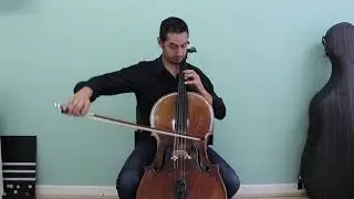 A THOUSAND YEARS TUTORIAL VIOLONCELO CELLO Boaz de Oliveira