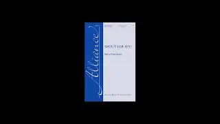 Shout for Joy! (AMP 1115) SATB with piano - by David Paul Henry