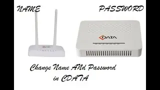 How to change Name & Password in CData Router