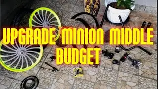 SEPEDA MINION TERBARU❗❗VIRAL❗❗Upgrade part sepeda minion budget pas-pasan