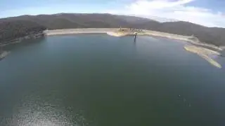 Thompson dam by drone