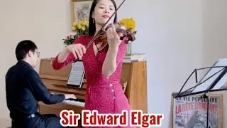 Elgar - Salut d&rsquo;amour (Sherry Shen, Shile Liu)