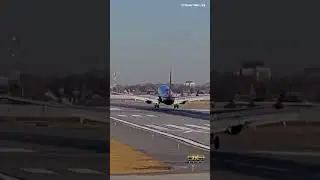 WATCH: Southwest Airlines plane aborts landing to avoid collision with a private jet.