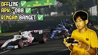 KEREN !! GAME F1 2016 UDAH DI UPDATE KE 2021, GRAFIK LEBIH HD DONG !!