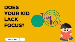 Need help focusing ? #focusinkids #kidachievers
