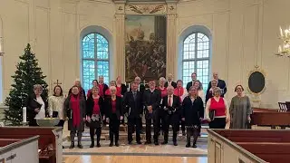 Julkonsert i Alseda Kyrka 2025 - Julcalypso