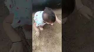 My little princess Playing With Sand#trending #youtubeshorts #viralvideo