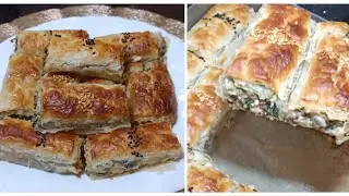 وصفة رمضان🌜بوراك تركي بعجينة الفيلو و بحشو رائع ماشي ناشف😍بزاف بنين😋و يجي مقرمش وطري في نفس الوقت 👍
