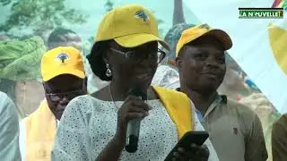 Lancement officiel de la campagne électorale à Ouidah : l’UP le Renouveau en marche vers la victoire
