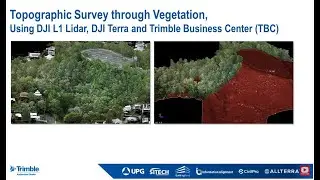 L1 Lidar Survey through vegetation