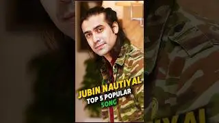 JUBIN NAUTIYAL TOP 5 SAD SONG! 🫀 #shorts #viral
