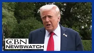 President Trump's Warning to Hamas | CBN NewsWatch - October 1, 2025