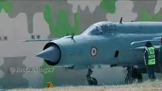 MiG-21 Completes Its Final Operational Run #trending #viral #youtubeshorts #aviation #India #shorts 
