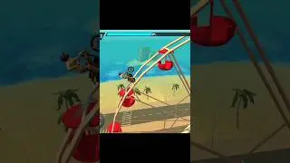 stunt bike extreme gameplay high spped running #stuntbikeextreme #stuntbike #gaming #stunttraining