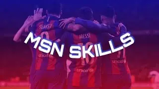 Messi-[]-Suarez-[]-Neymar Skills 2016-17_HD