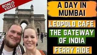 Mumbai travel vlog 🔥🔥 Leopold Cafe and sight seeing 🔥🔥 Indian food reaction