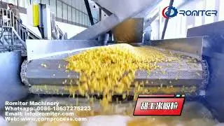 Full Automatic Frozen Sweet Corn Kernel Production Line