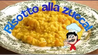 Risotto alla zucca! (Ricetta👇). #risotto #zucca #anni80